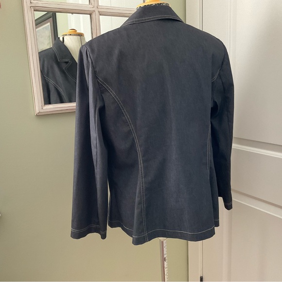 VANITY FAIR, DENIMS JACKET, SIZE: 16 - Picture 3 of 9